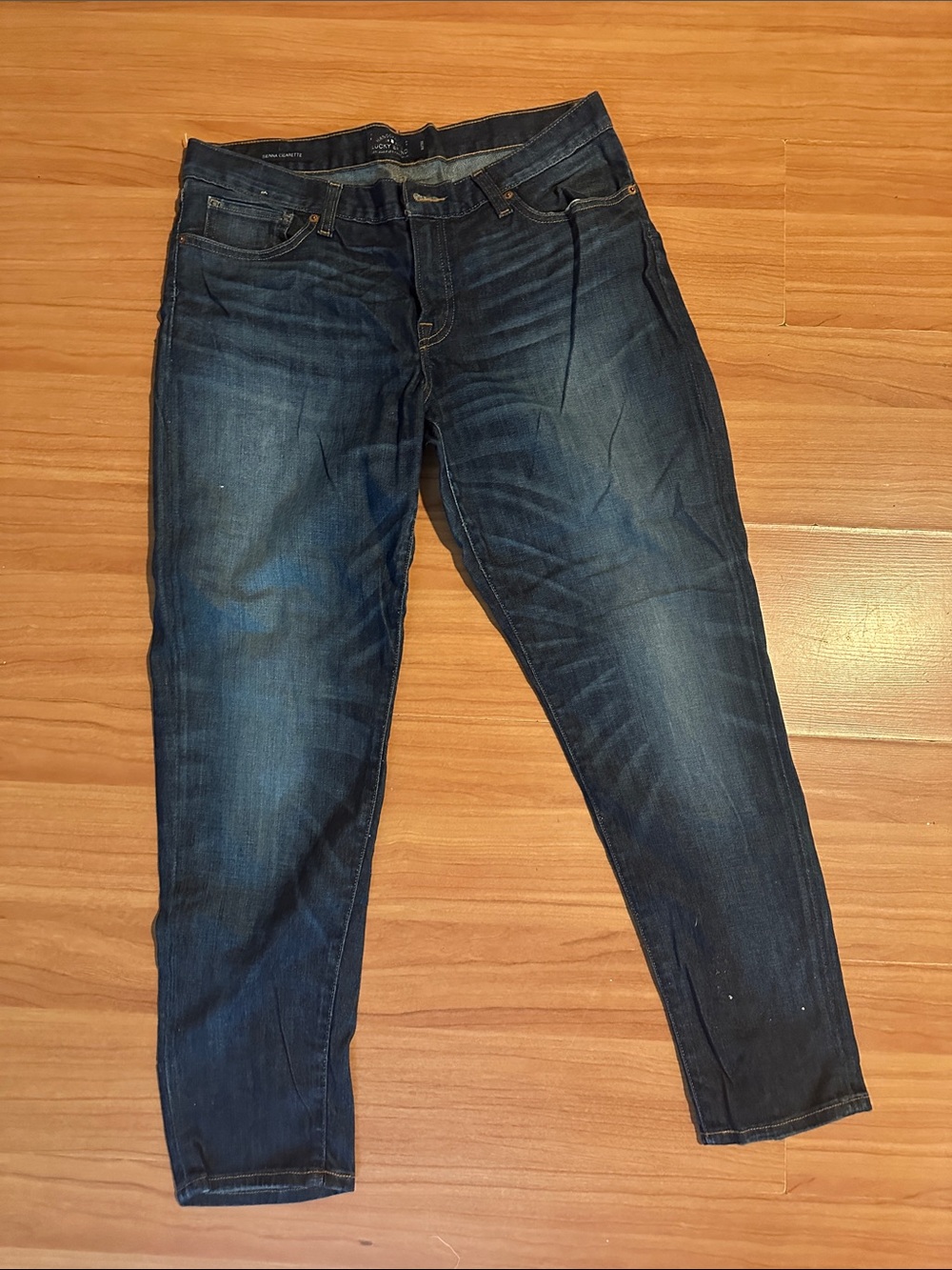 Lucky Brand Men's Indigo Slim Straight Jeans